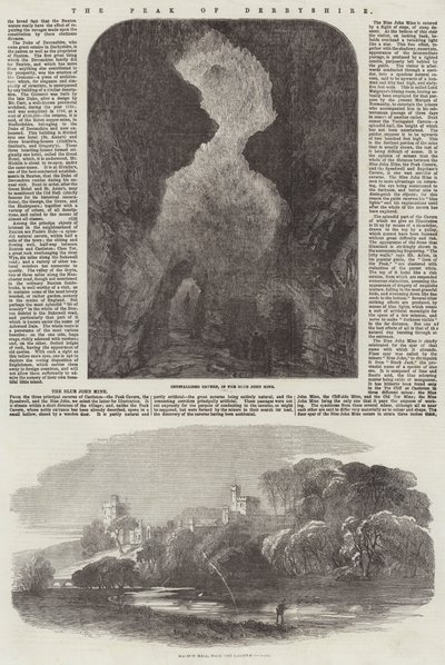 Le pic du Derbyshire - Samuel Read